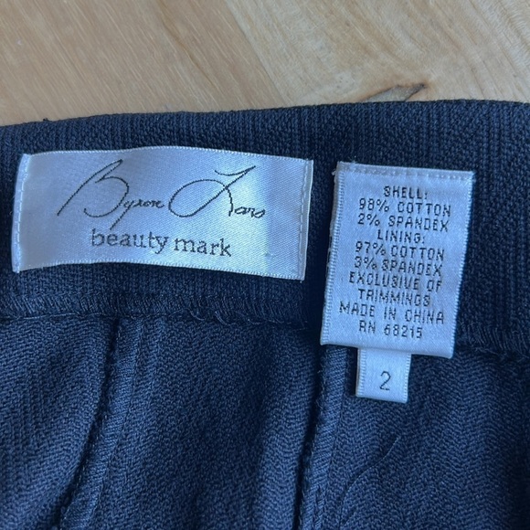 Byron Lars Beauty Mark Black Skirt - Picture 6 of 6